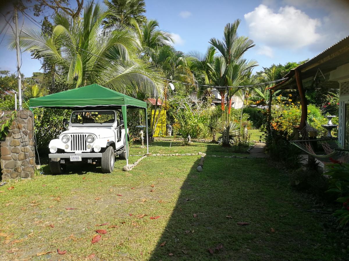 Secret Garden Hotel Cahuita Exterior foto